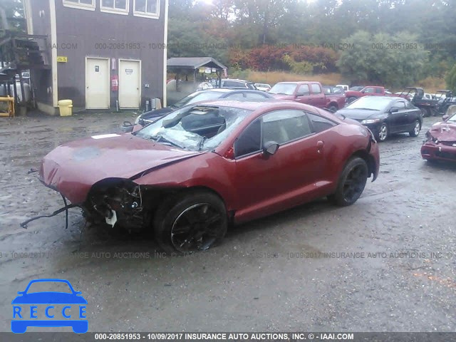 2006 Mitsubishi Eclipse GT 4A3AK34T46E014142 зображення 1