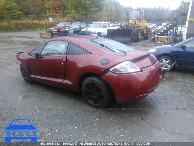 2006 Mitsubishi Eclipse GT 4A3AK34T46E014142 Bild 2