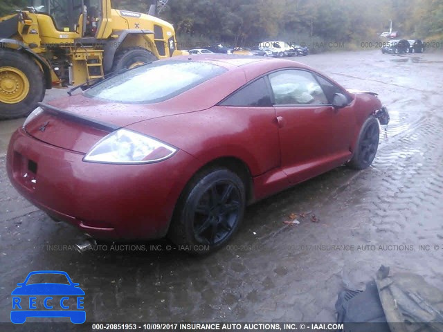 2006 Mitsubishi Eclipse GT 4A3AK34T46E014142 зображення 3