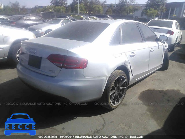 2009 Audi A4 2.0T QUATTRO WAULF78K39N013526 image 3