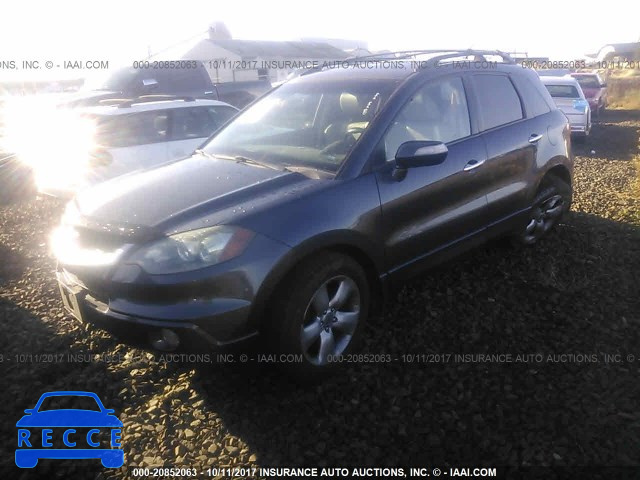 2007 Acura RDX TECHNOLOGY 5J8TB185X7A017178 image 1