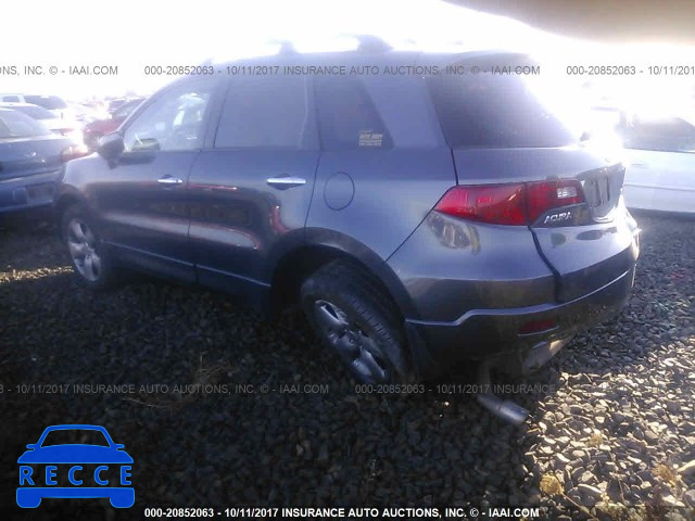 2007 Acura RDX TECHNOLOGY 5J8TB185X7A017178 Bild 2