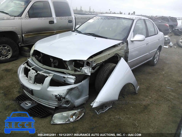 2006 Nissan Sentra 3N1CB51D36L579229 image 1