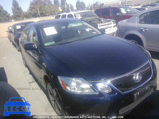 2007 Lexus GS JTHBE96S670018521 image 0