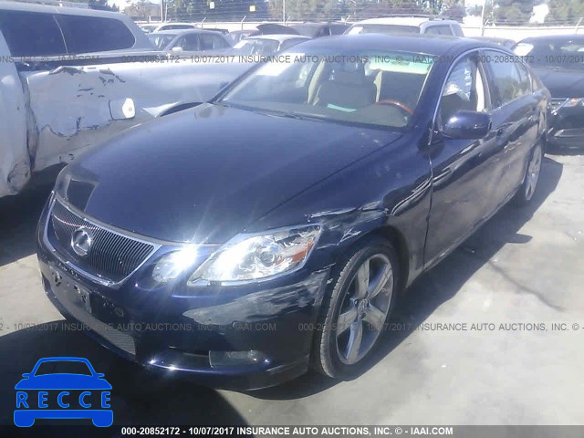 2007 Lexus GS JTHBE96S670018521 image 1