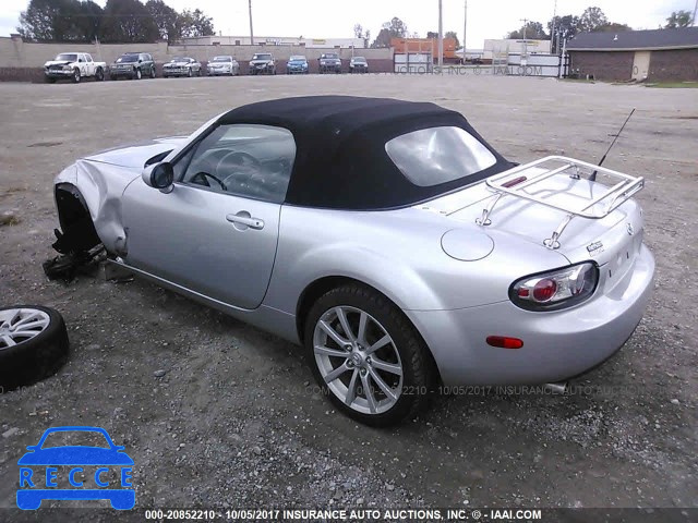 2007 Mazda MX-5 Miata JM1NC25F670134480 image 2