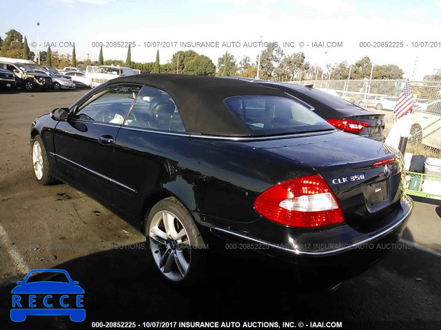 2008 Mercedes-benz CLK WDBTK56F78T095066 image 2