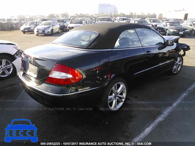 2008 Mercedes-benz CLK WDBTK56F78T095066 image 3