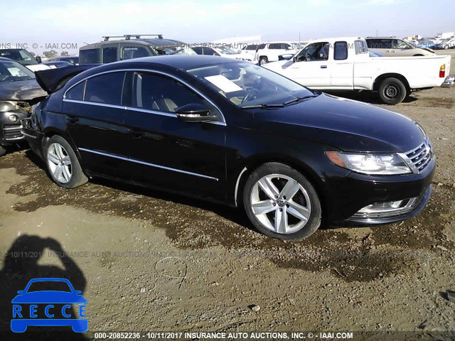 2013 Volkswagen CC WVWBP7ANXDE504801 зображення 0