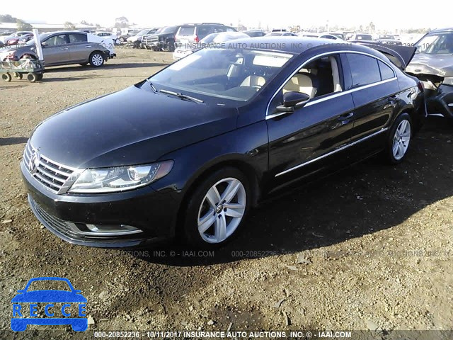 2013 Volkswagen CC WVWBP7ANXDE504801 image 1