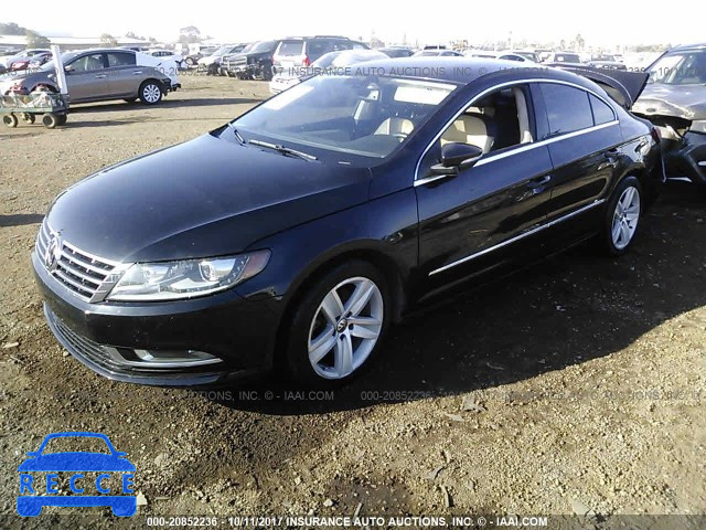 2013 Volkswagen CC WVWBP7ANXDE504801 зображення 1