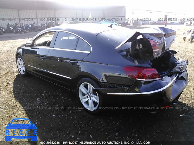 2013 Volkswagen CC WVWBP7ANXDE504801 image 2