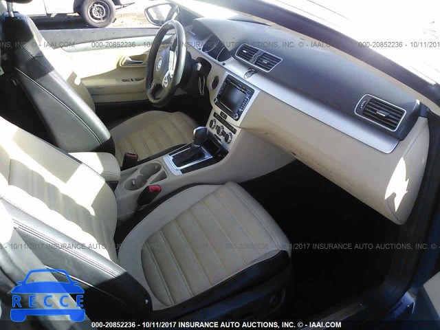 2013 Volkswagen CC WVWBP7ANXDE504801 image 4