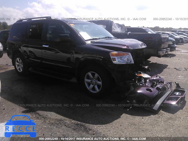 2015 Nissan Armada SV/SL/PLATINUM 5N1BA0ND4FN600299 image 0