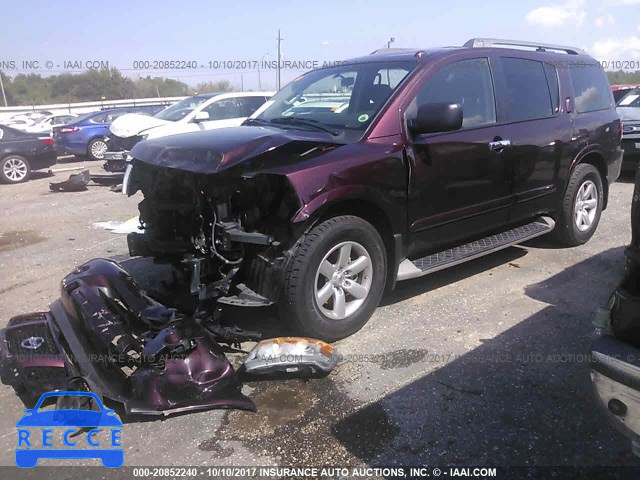 2015 Nissan Armada SV/SL/PLATINUM 5N1BA0ND4FN600299 image 1