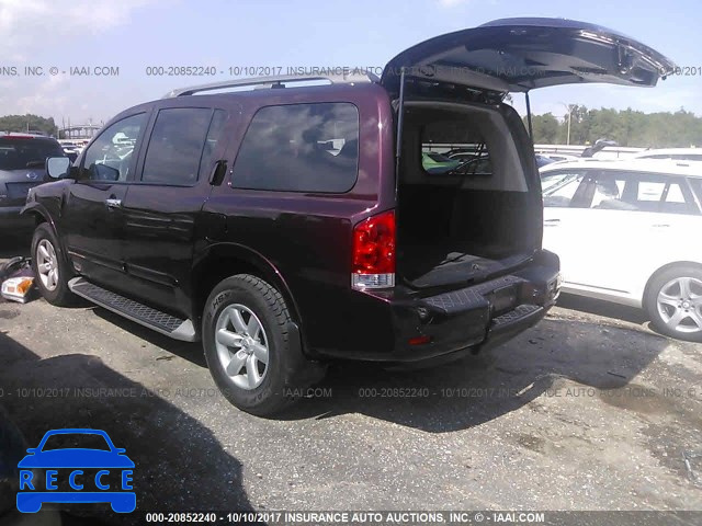 2015 Nissan Armada SV/SL/PLATINUM 5N1BA0ND4FN600299 image 2