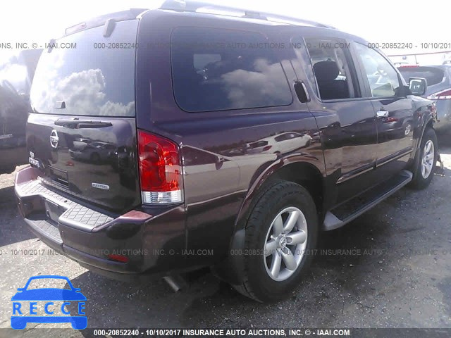 2015 Nissan Armada SV/SL/PLATINUM 5N1BA0ND4FN600299 image 3