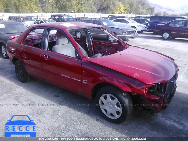 2000 Mazda Protege DX/LX JM1BJ2223Y0242213 зображення 0