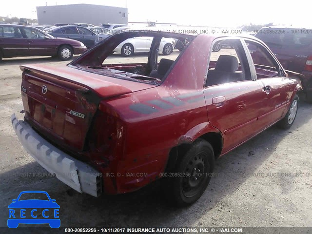 2000 Mazda Protege DX/LX JM1BJ2223Y0242213 зображення 3