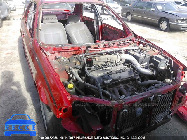 2000 Mazda Protege DX/LX JM1BJ2223Y0242213 зображення 5