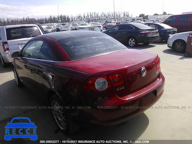 2007 Volkswagen EOS WVWDA71FX7V020859 image 2