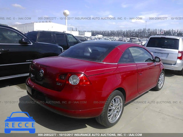 2007 Volkswagen EOS WVWDA71FX7V020859 image 3