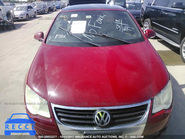 2007 Volkswagen EOS WVWDA71FX7V020859 image 5