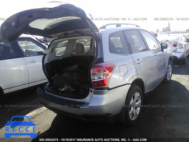 2014 Subaru Forester 2.5I LIMITED JF2SJAHC8EH521178 зображення 3