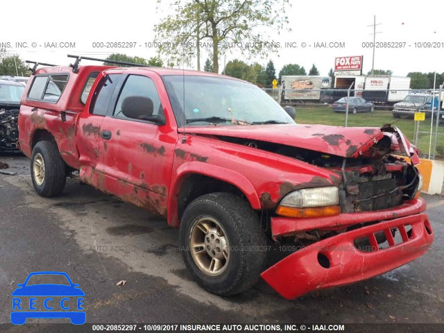 2000 Dodge Dakota 1B7GL22N0YS705066 зображення 0