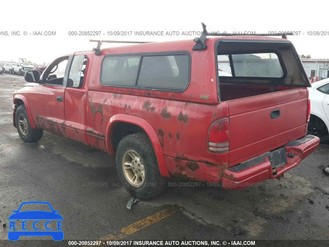 2000 Dodge Dakota 1B7GL22N0YS705066 image 2