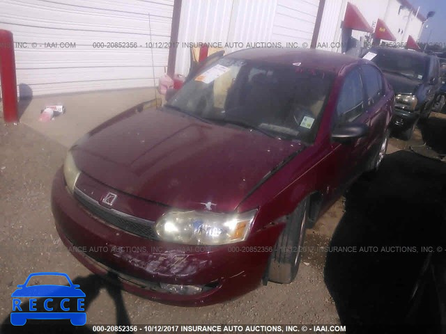 2004 Saturn ION LEVEL 3 1G8AK52F84Z168980 зображення 1