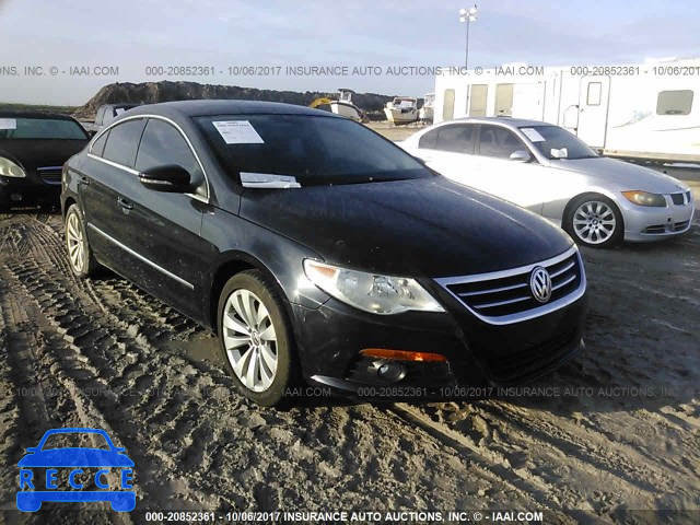 2010 Volkswagen CC WVWMN7ANXAE551059 зображення 0