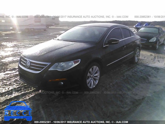 2010 Volkswagen CC WVWMN7ANXAE551059 зображення 1