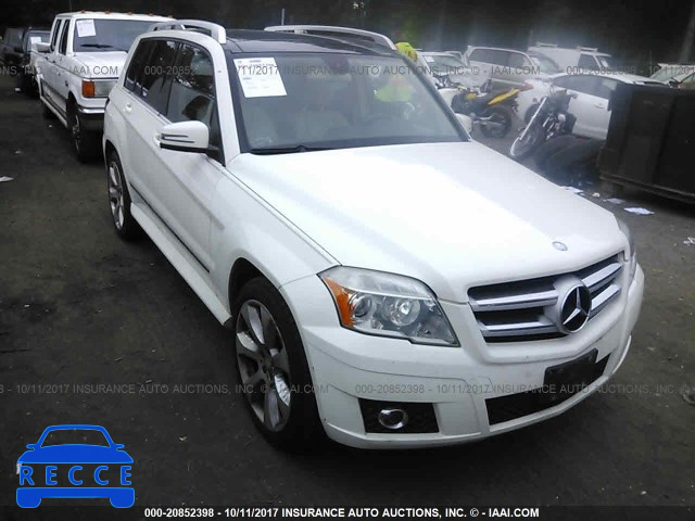 2010 MERCEDES-BENZ GLK 350 4MATIC WDCGG8HB7AF421799 зображення 0