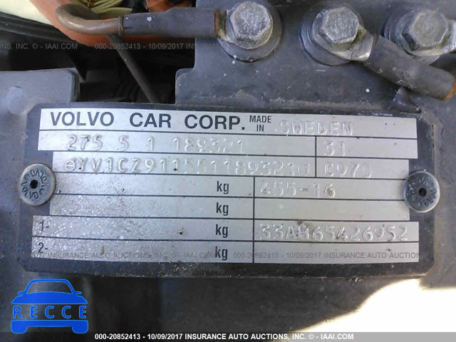 2005 Volvo XC90 T6 YV1CZ911551189321 зображення 8