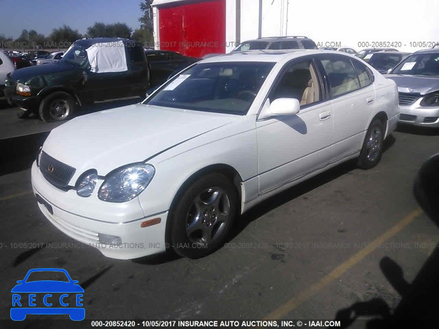 2000 Lexus GS JT8BD68S0Y0094302 image 1