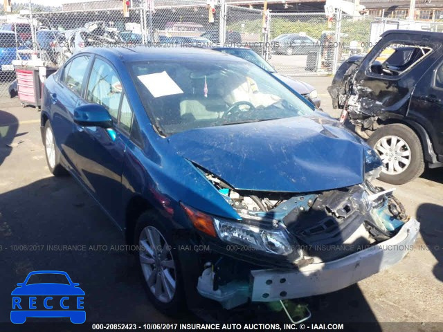 2012 Honda Civic 2HGFB2F92CH554843 Bild 0