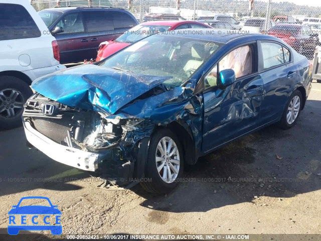 2012 Honda Civic 2HGFB2F92CH554843 Bild 1