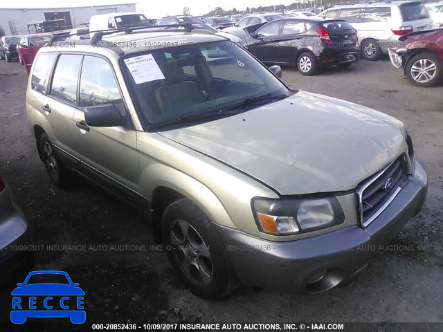 2004 Subaru Forester JF1SG65604G708529 Bild 0