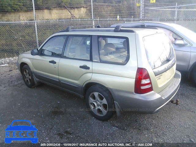 2004 Subaru Forester JF1SG65604G708529 image 2