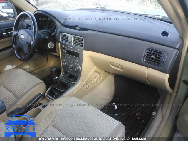 2004 Subaru Forester JF1SG65604G708529 image 4