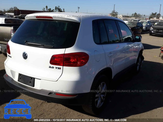 2013 Volkswagen Tiguan WVGAV3AX2DW594785 image 3