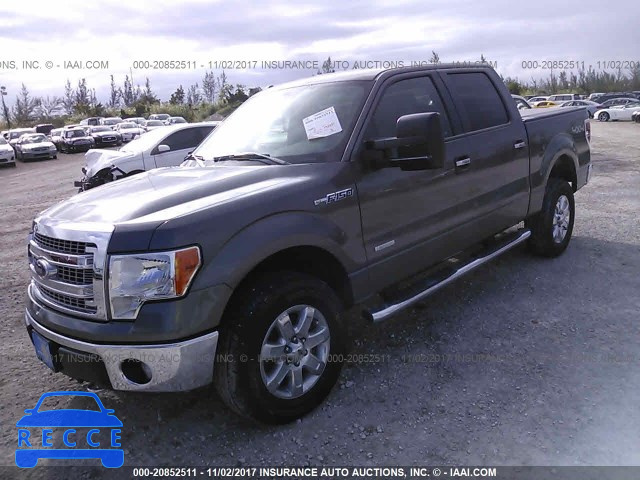 2013 Ford F150 1FTFW1ET6DKG41259 зображення 1