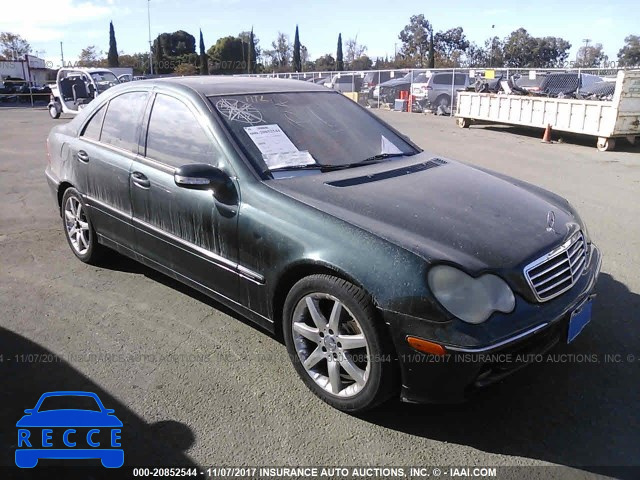 2003 Mercedes-benz C 230K SPORT SEDAN WDBRF40J53A496240 image 0