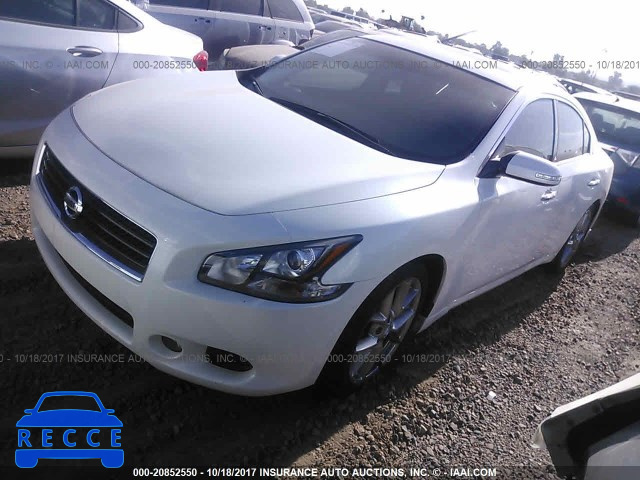 2011 Nissan Maxima 1N4AA5AP0BC848073 image 1