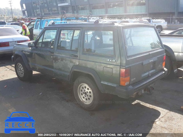 1992 JEEP CHEROKEE 1J4FJ88S3NL235181 image 2