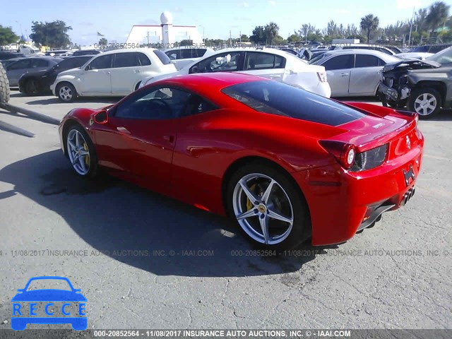 2012 Ferrari 458 Italia ZFF67NFA1C0185894 зображення 2