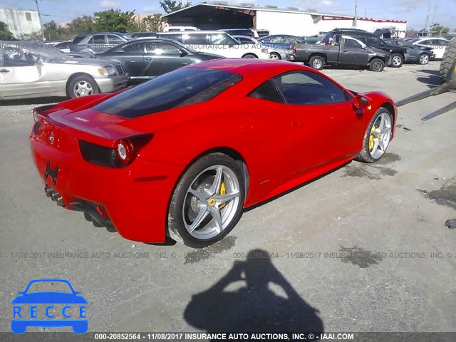 2012 Ferrari 458 Italia ZFF67NFA1C0185894 зображення 3
