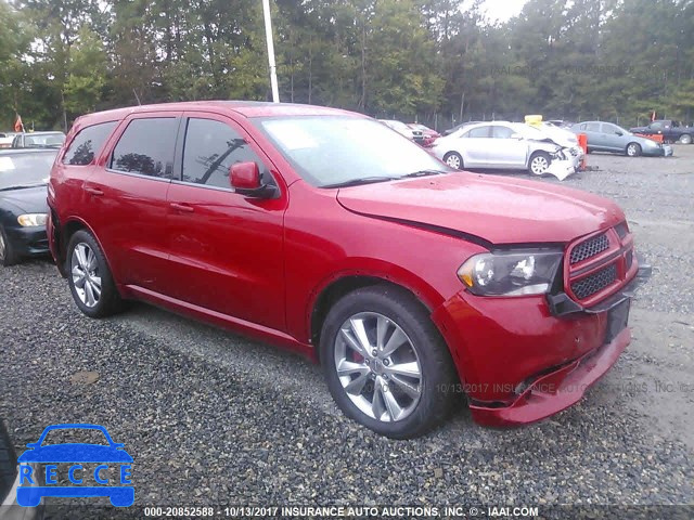 2011 Dodge Durango R/T 1D4SE6GT6BC683145 зображення 0