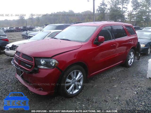 2011 Dodge Durango R/T 1D4SE6GT6BC683145 зображення 1